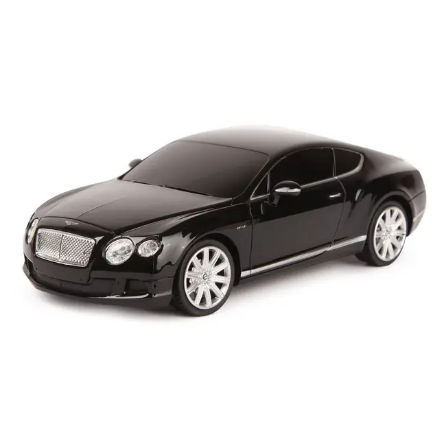 MASINA CU TELECOMANDA BENTLEY CONTINENTAL GT NEGRU CU SCARA 1 LA 24 VIVRas48600_Negru