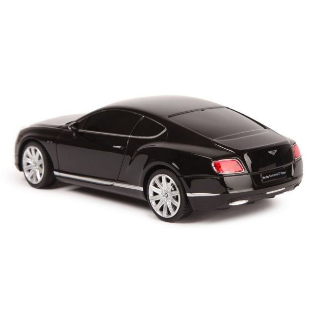 MASINA CU TELECOMANDA BENTLEY CONTINENTAL GT NEGRU CU SCARA 1 LA 24 VIVRas48600_Negru