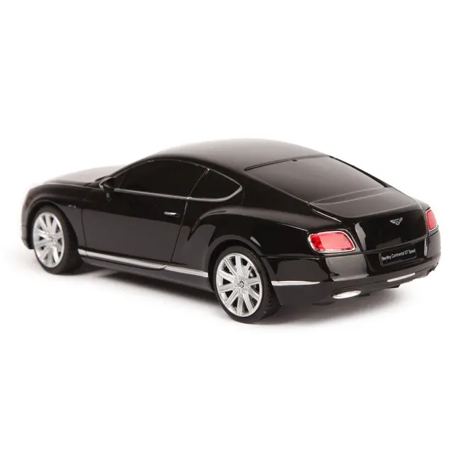 MASINA CU TELECOMANDA BENTLEY CONTINENTAL GT NEGRU CU SCARA 1 LA 24 VIVRas48600_Negru