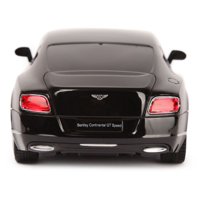 MASINA CU TELECOMANDA BENTLEY CONTINENTAL GT NEGRU CU SCARA 1 LA 24 VIVRas48600_Negru