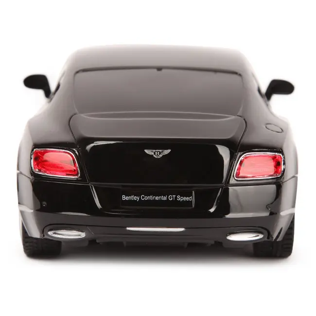 MASINA CU TELECOMANDA BENTLEY CONTINENTAL GT NEGRU CU SCARA 1 LA 24 VIVRas48600_Negru