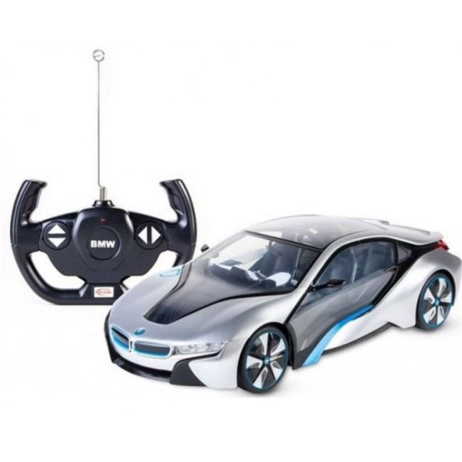 MASINA CU TELECOMANDA BMW I8 SCARA 1 LA 14 VIVRas49600
