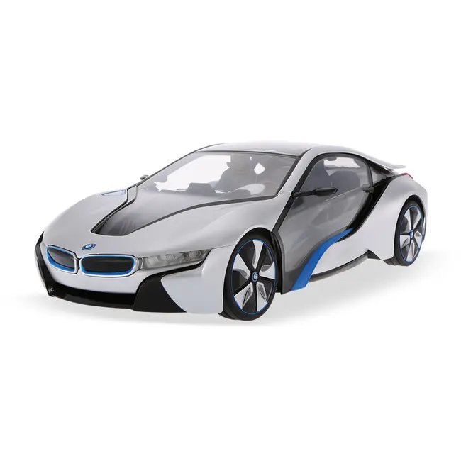 MASINA CU TELECOMANDA BMW I8 SCARA 1 LA 14 VIVRas49600