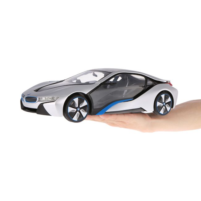 MASINA CU TELECOMANDA BMW I8 SCARA 1 LA 14 VIVRas49600