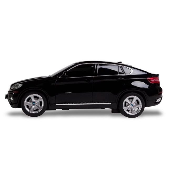 MASINA CU TELECOMANDA BMW X6 NEGRU CU SCARA 1 LA 24 VIVRas31700_Negru