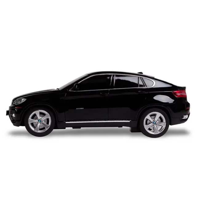 MASINA CU TELECOMANDA BMW X6 NEGRU CU SCARA 1 LA 24 VIVRas31700_Negru