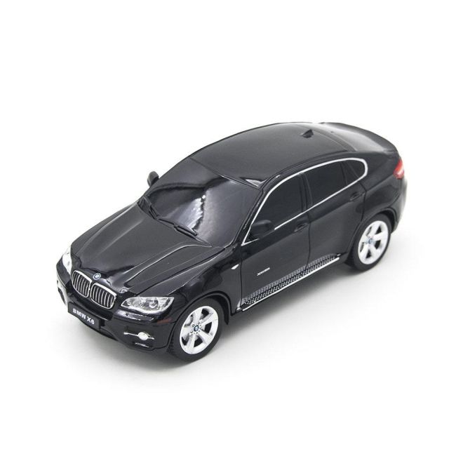 MASINA CU TELECOMANDA BMW X6 NEGRU CU SCARA 1 LA 24 VIVRas31700_Negru