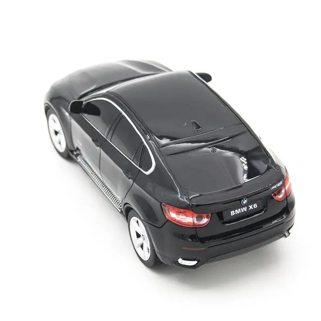 MASINA CU TELECOMANDA BMW X6 NEGRU CU SCARA 1 LA 24 VIVRas31700_Negru