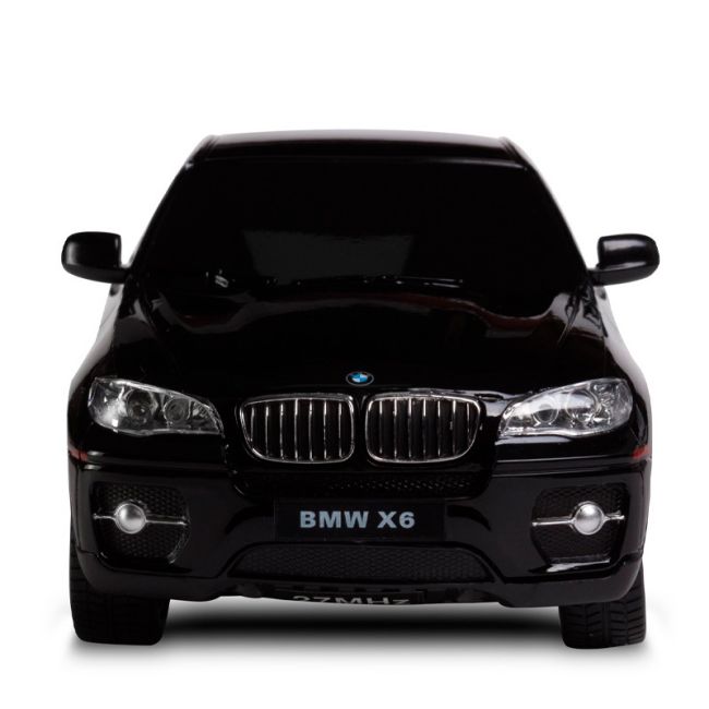 MASINA CU TELECOMANDA BMW X6 NEGRU CU SCARA 1 LA 24 VIVRas31700_Negru