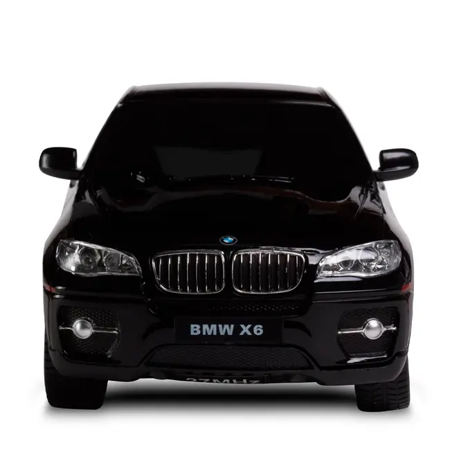 MASINA CU TELECOMANDA BMW X6 NEGRU CU SCARA 1 LA 24 VIVRas31700_Negru