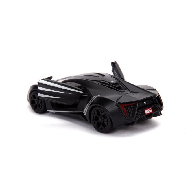 MASINUTA METALICA BLACK PANTHER LYKAN HYPERSPORT SCARA 1 LA 32 VIV253222004