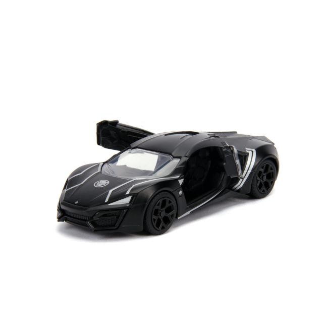 MASINUTA METALICA BLACK PANTHER LYKAN HYPERSPORT SCARA 1 LA 32 VIV253222004
