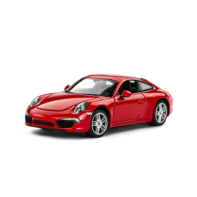 MASINUTA METALICA PORSCHE 911 ROSU SCARA 1 LA 24 VIVRas56200_Rosu