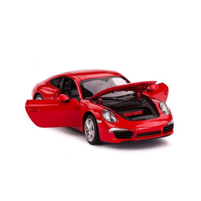MASINUTA METALICA PORSCHE 911 ROSU SCARA 1 LA 24 VIVRas56200_Rosu