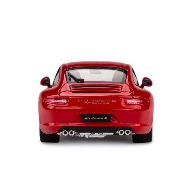 MASINUTA METALICA PORSCHE 911 ROSU SCARA 1 LA 24 VIVRas56200_Rosu