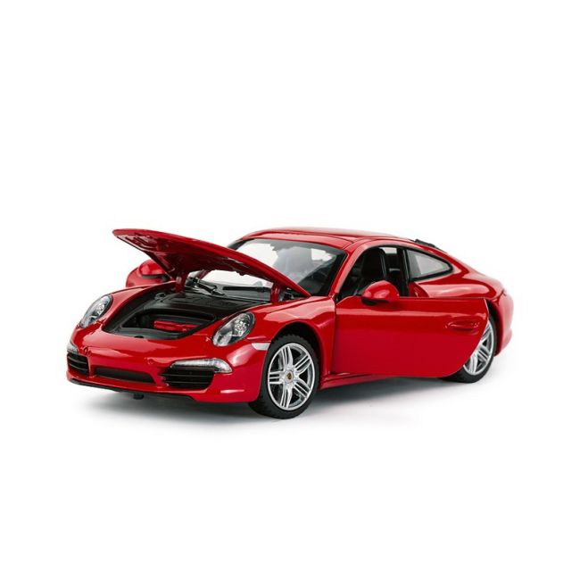 MASINUTA METALICA PORSCHE 911 ROSU SCARA 1 LA 24 VIVRas56200_Rosu
