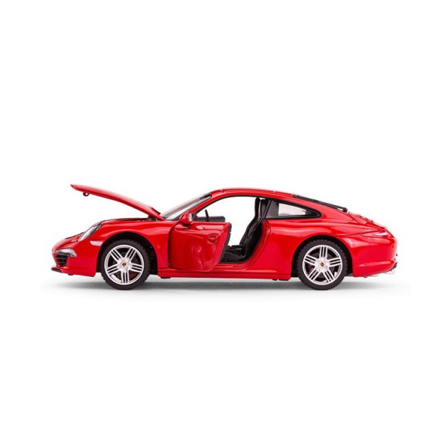 MASINUTA METALICA PORSCHE 911 ROSU SCARA 1 LA 24 VIVRas56200_Rosu