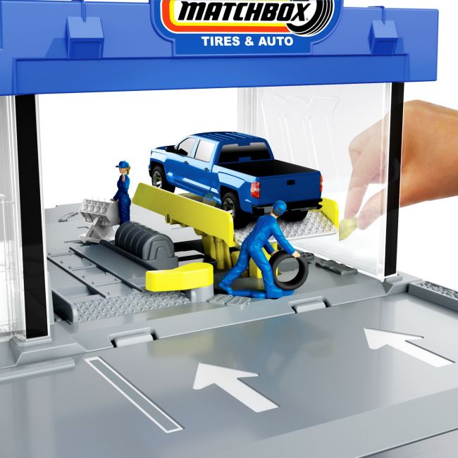 MATCHBOX SET VULCANIZARE VIVMTGVY82_HDL34