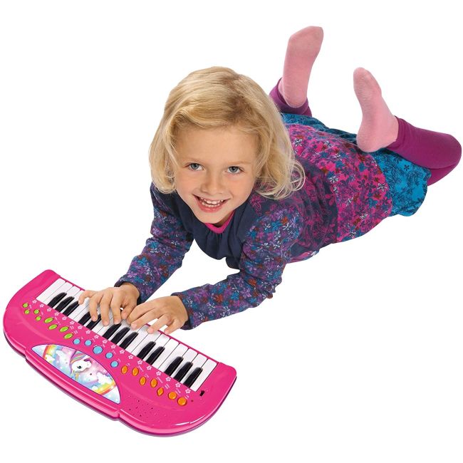 ORGA UNICORN MY MUSIC WORLD 42CM ROZ VIV106832445