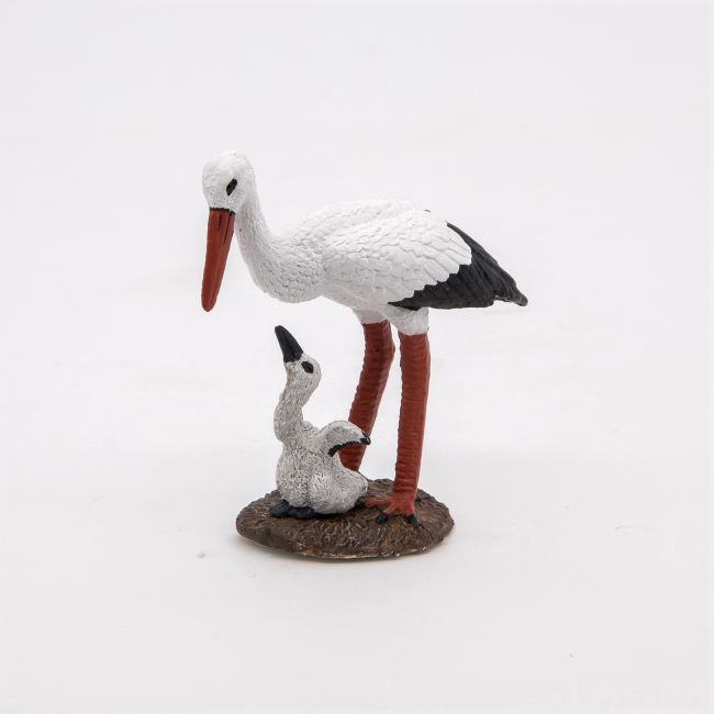 PAPO FIGURINA BARZA CU PUI VIVPapo50159