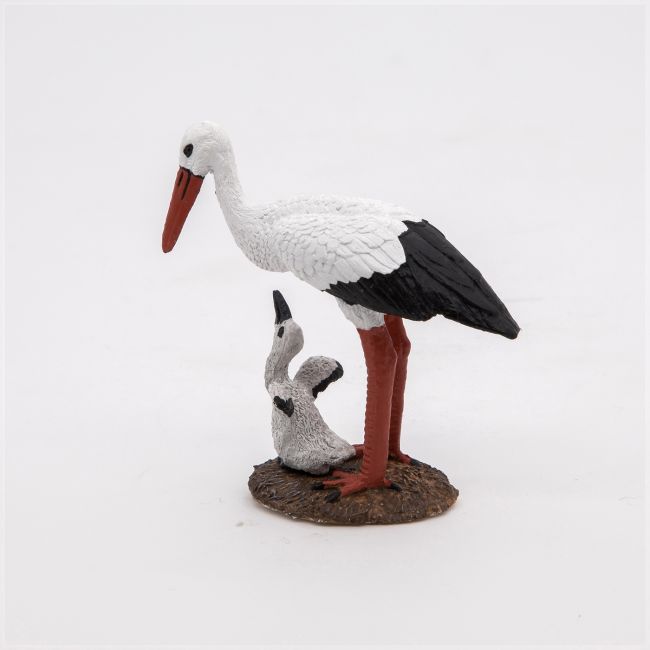 PAPO FIGURINA BARZA CU PUI VIVPapo50159