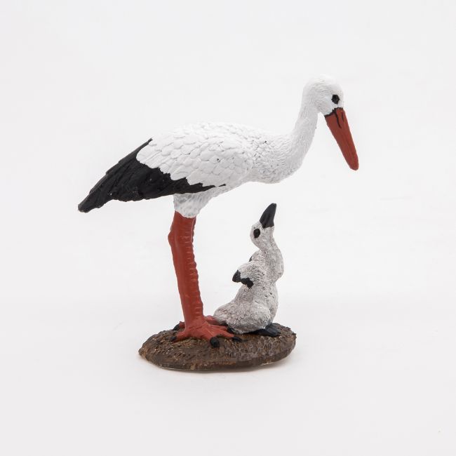 PAPO FIGURINA BARZA CU PUI VIVPapo50159