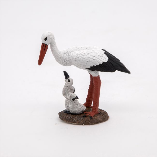PAPO FIGURINA BARZA CU PUI VIVPapo50159
