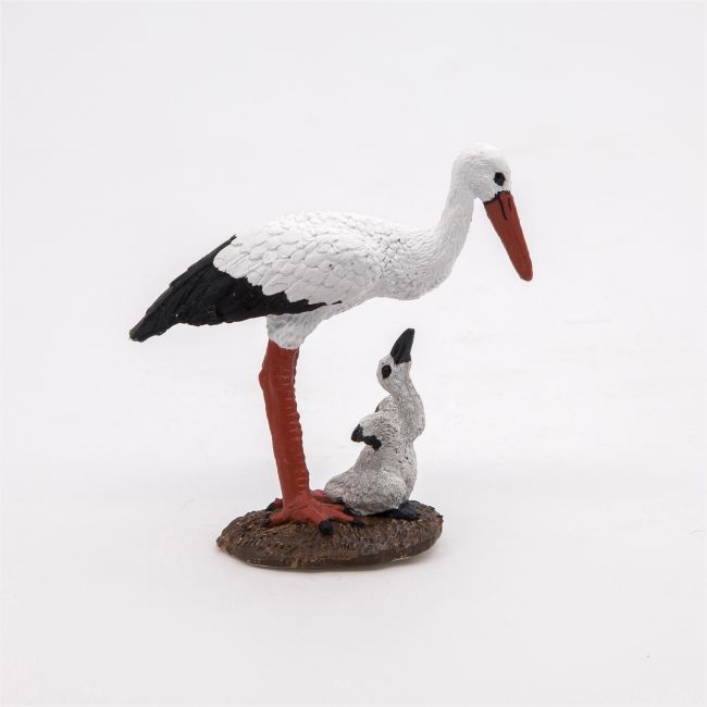 PAPO FIGURINA BARZA CU PUI VIVPapo50159