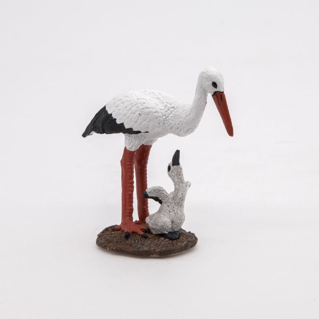 PAPO FIGURINA BARZA CU PUI VIVPapo50159