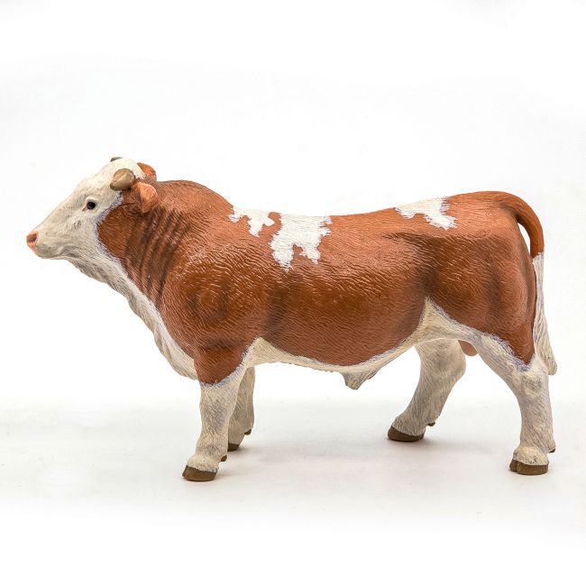 PAPO FIGURINA TAUR SIMMENTAL VIVPapo51142