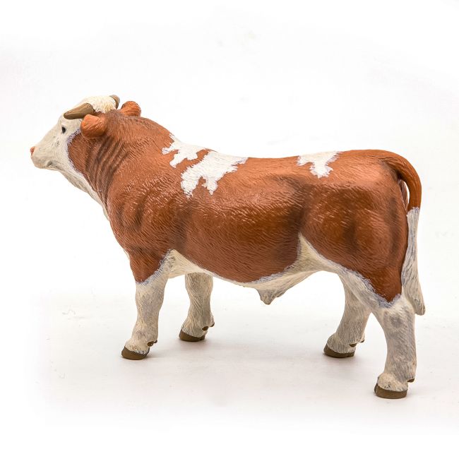 PAPO FIGURINA TAUR SIMMENTAL VIVPapo51142