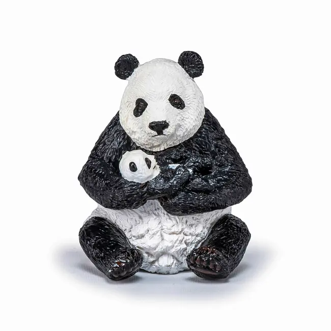 PAPO FIGURINA URS PANDA SEZAND CU PUI IN BRATE VIVPapo50196
