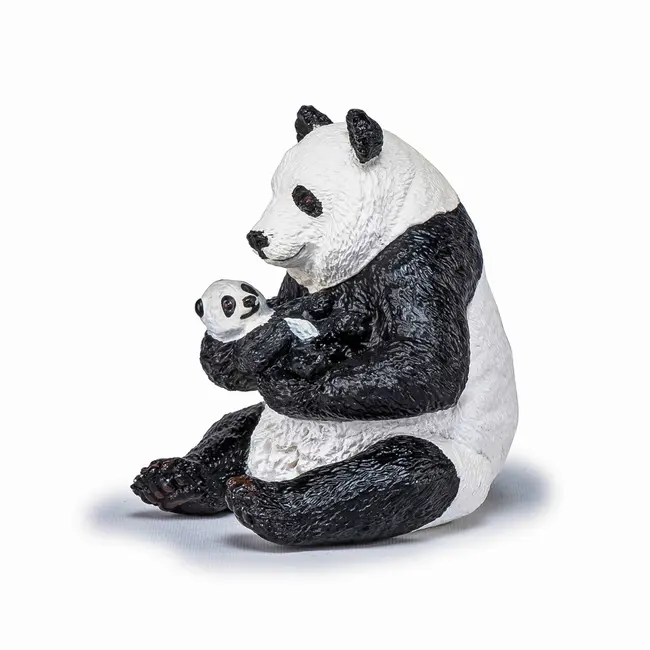 PAPO FIGURINA URS PANDA SEZAND CU PUI IN BRATE VIVPapo50196