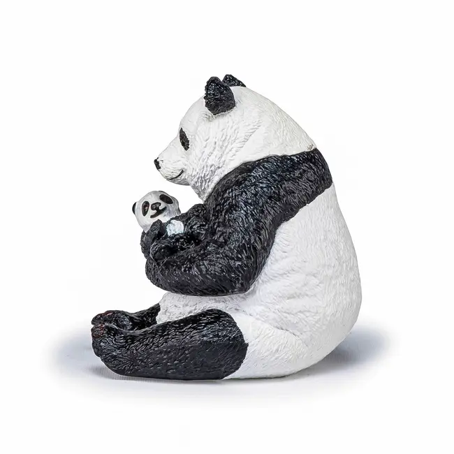 PAPO FIGURINA URS PANDA SEZAND CU PUI IN BRATE VIVPapo50196