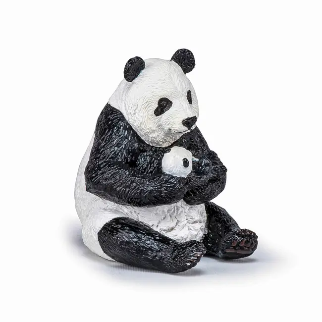 PAPO FIGURINA URS PANDA SEZAND CU PUI IN BRATE VIVPapo50196