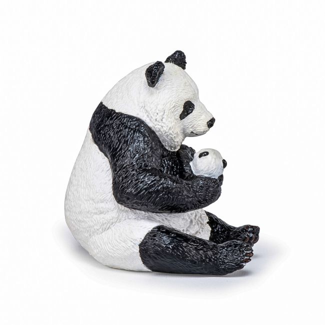 PAPO FIGURINA URS PANDA SEZAND CU PUI IN BRATE VIVPapo50196