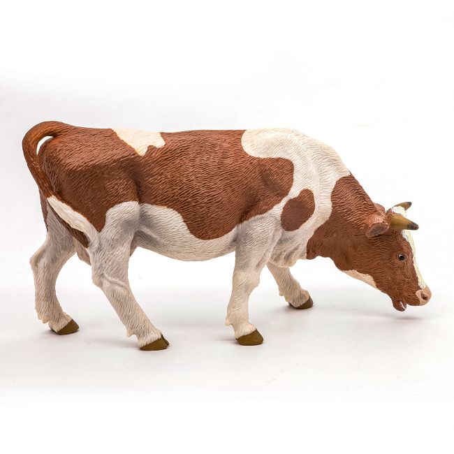 PAPO FIGURINA VACA SIMMENTAL PASCAND VIVPapo51147