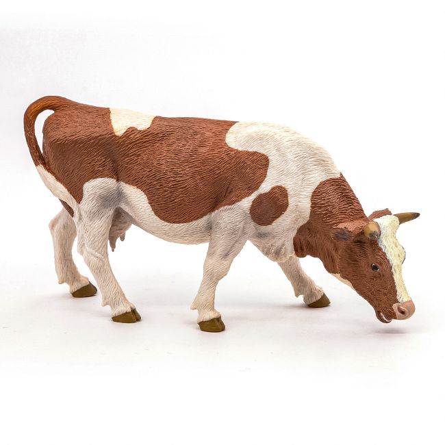 PAPO FIGURINA VACA SIMMENTAL PASCAND VIVPapo51147