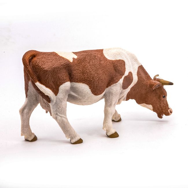 PAPO FIGURINA VACA SIMMENTAL PASCAND VIVPapo51147