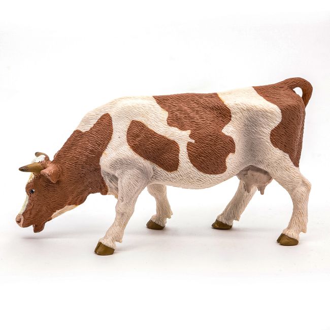PAPO FIGURINA VACA SIMMENTAL PASCAND VIVPapo51147