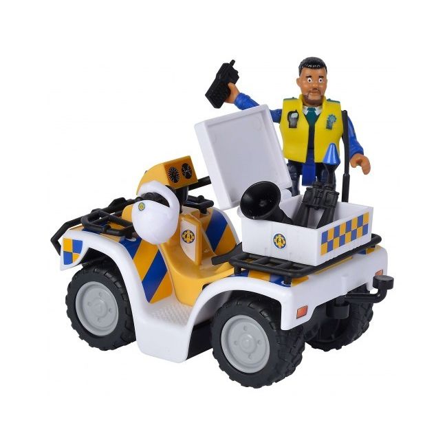 SAM POLICE ATV FIGURINA VIV109251093038