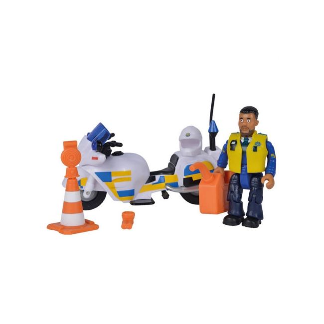 SAM POLICE MOTOCICLETA FIGURINA VIV109251092038
