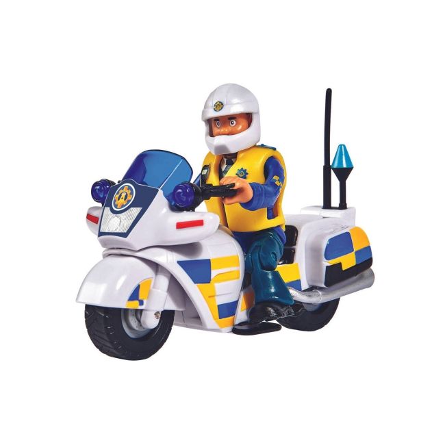 SAM POLICE MOTOCICLETA FIGURINA VIV109251092038