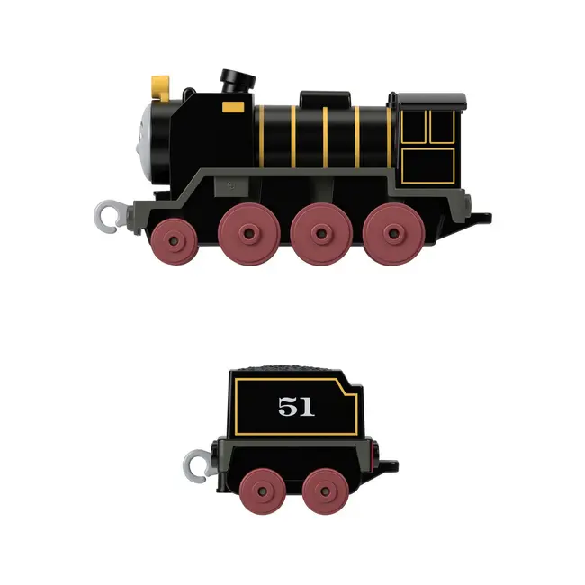 THOMAS LOCOMOTIVA CU VAGON PUSH ALONG HIRO VIVMTHFX91_HDY67