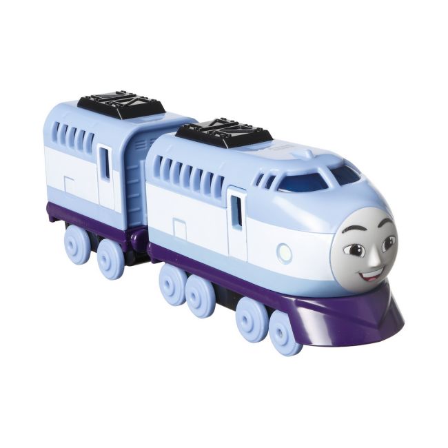 THOMAS LOCOMOTIVA CU VAGON PUSH ALONG KENJI VIVMTHFX91_HDY66