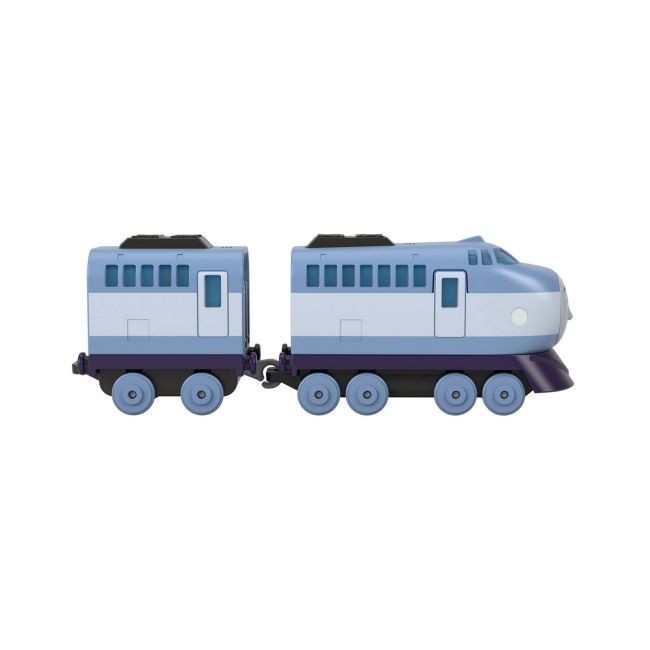 THOMAS LOCOMOTIVA CU VAGON PUSH ALONG KENJI VIVMTHFX91_HDY66