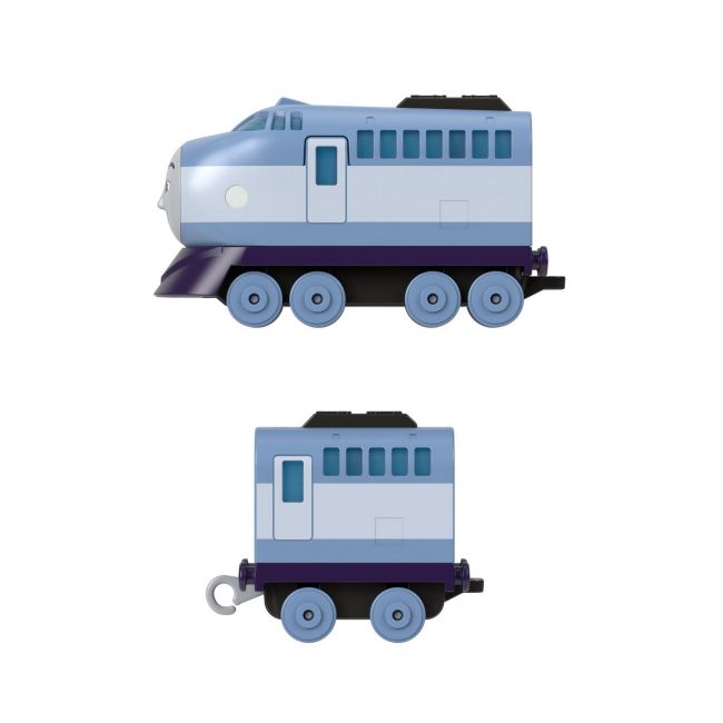 THOMAS LOCOMOTIVA CU VAGON PUSH ALONG KENJI VIVMTHFX91_HDY66