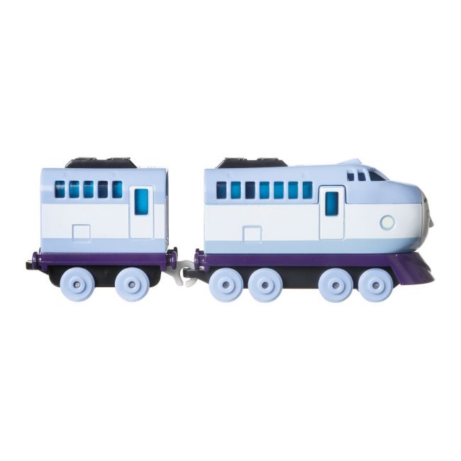 THOMAS LOCOMOTIVA CU VAGON PUSH ALONG KENJI VIVMTHFX91_HDY66