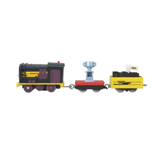THOMAS LOCOMOTIVA MOTORIZATA DIESEL CU 2 VAGOANE VIVMTHFX97_HDY74