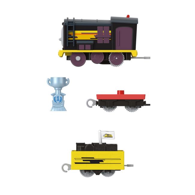 THOMAS LOCOMOTIVA MOTORIZATA DIESEL CU 2 VAGOANE VIVMTHFX97_HDY74